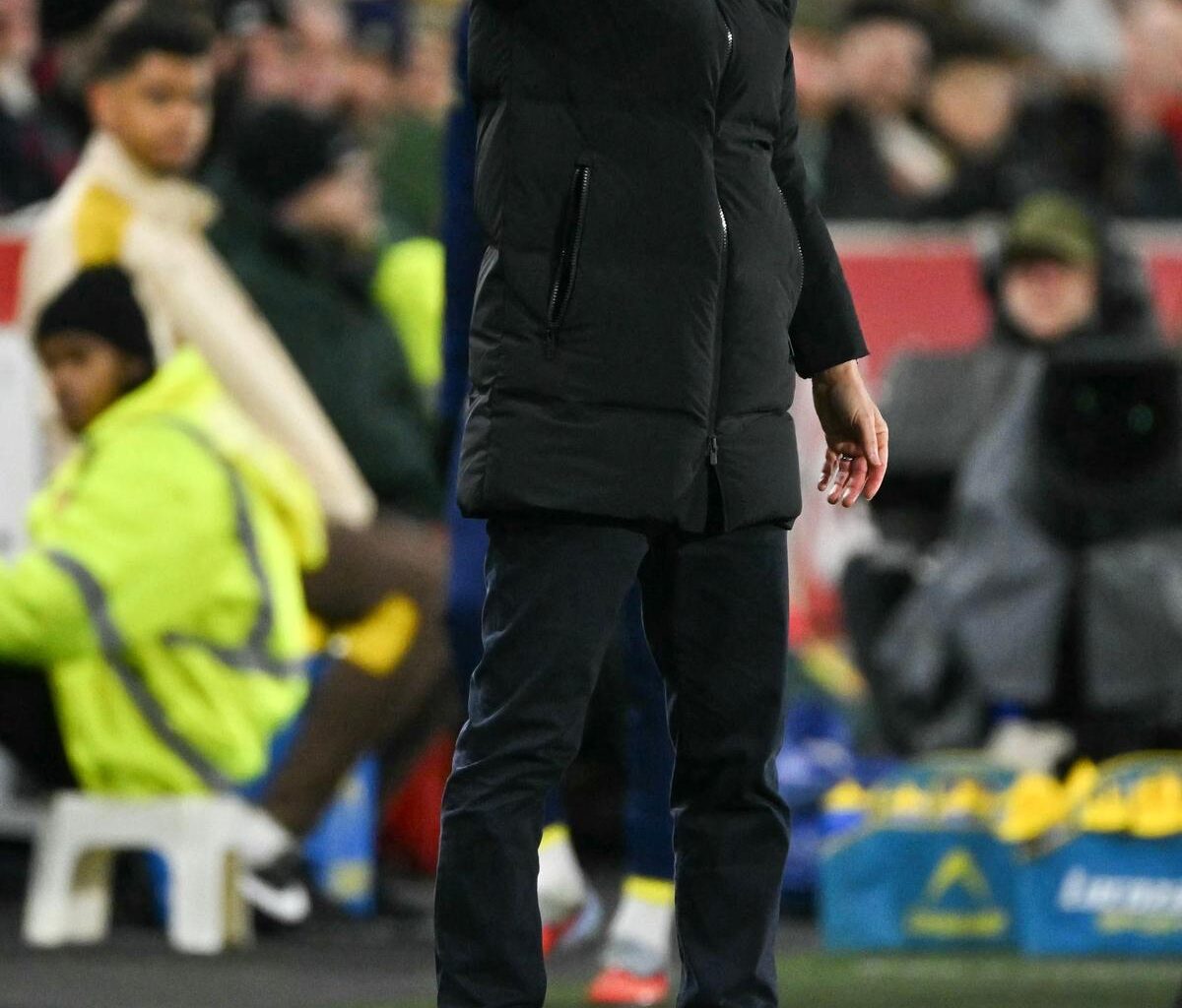 Frank defends Spurs progress as away fans boo dismal Brentford draw - London Evening Standard