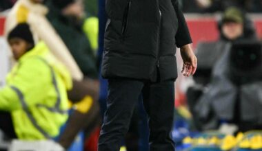 Frank defends Spurs progress as away fans boo dismal Brentford draw - London Evening Standard