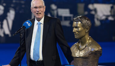 Bowrey joins the greats in Australian Tennis Hall of Fame