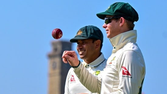 Steve Smith comes out in support of Usman Khawaja.(AFP)