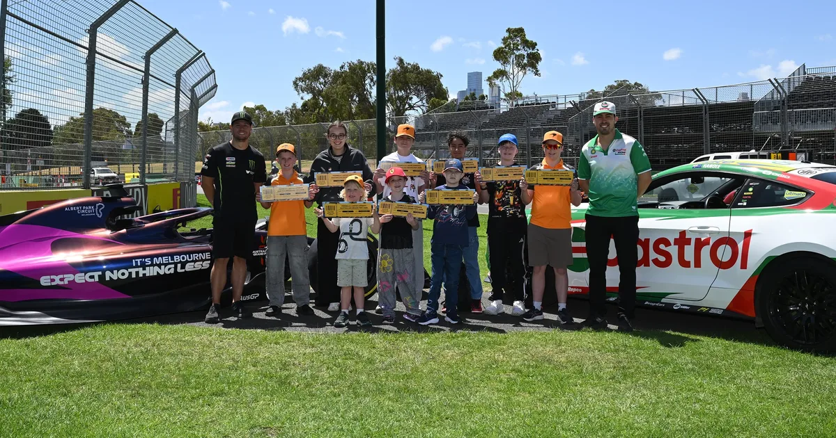 Grand Prix Wish… | FORMULA 1 QATAR AIRWAYS AUSTRALIAN GRAND PRIX 2026