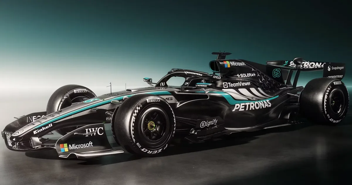 Silver Arrows… | FORMULA 1 QATAR AIRWAYS AUSTRALIAN GRAND PRIX 2026
