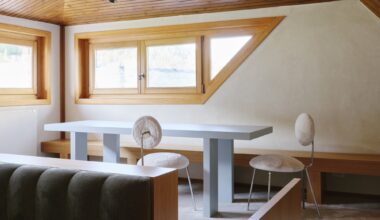 An Interior at Giomein Cervinia / co.arch studio