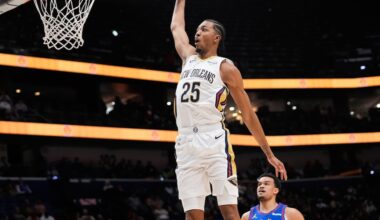 Pelicans blow another late lead, fall to shorthanded Nuggets, 122-116