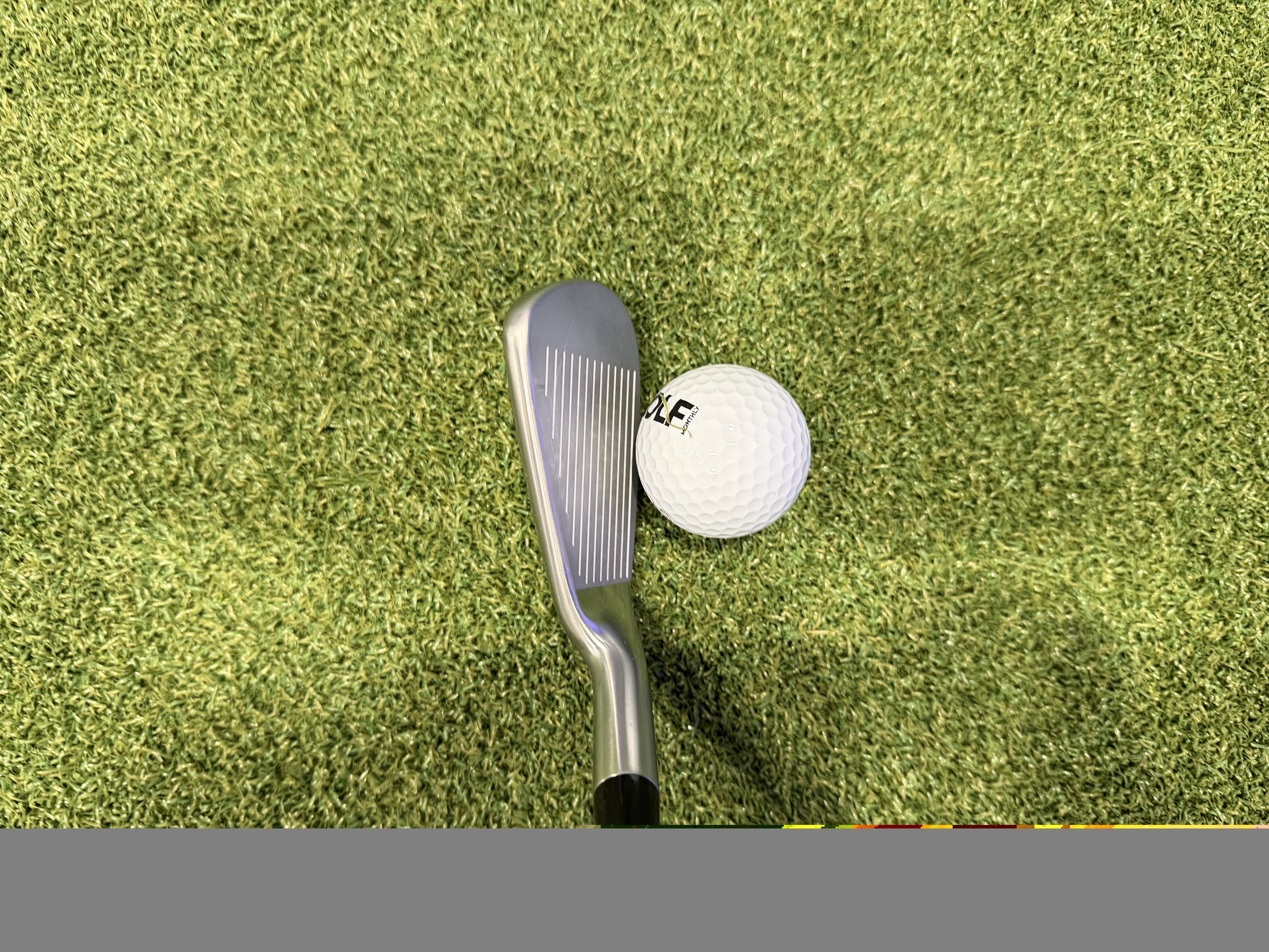 PXG 0311 Gen 8 P iron at address