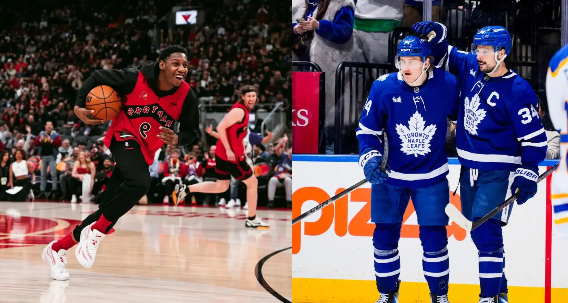 Maple Leafs and Raptors announce ‘fan days’ in Toronto this March