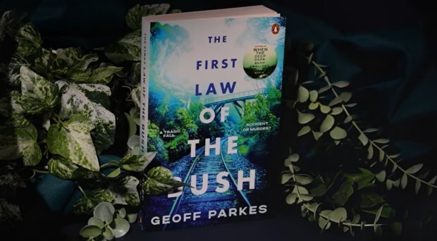 Rugby writer turns to crime