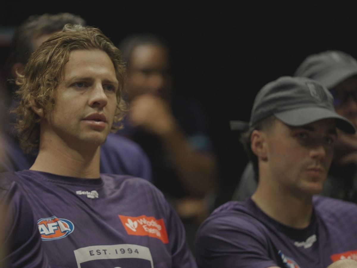 Final siren inside the afl 4