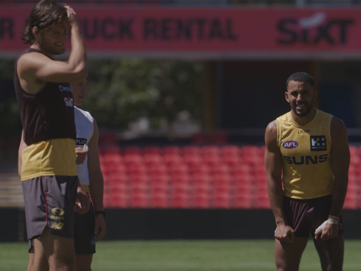 Final siren inside the afl 6