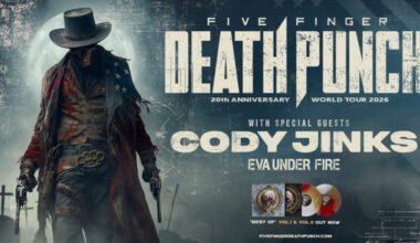 Five Finger Death Punch Announces 2026 North American…