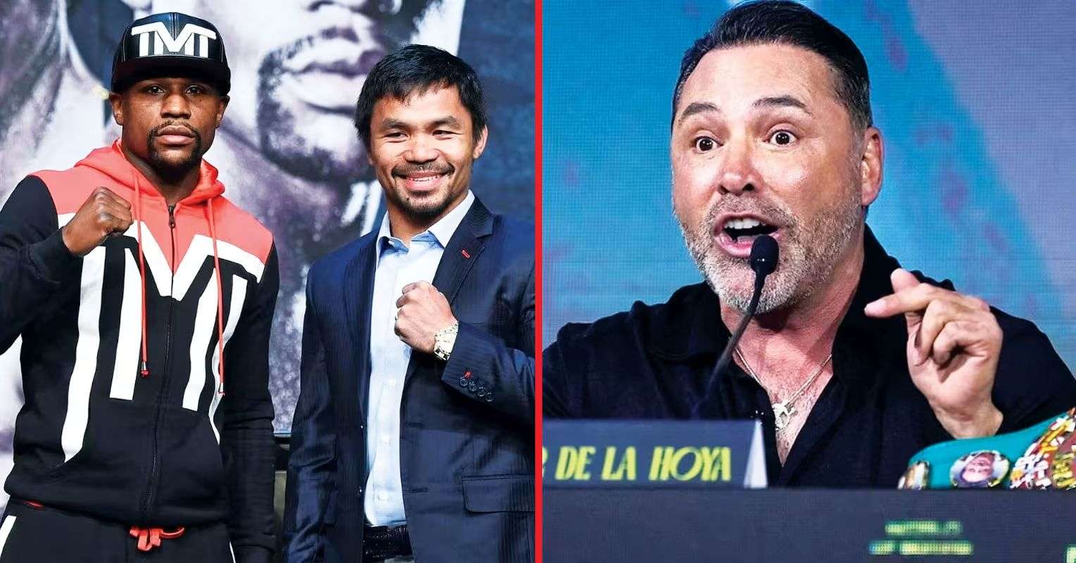 Oscar De La Hoya predicts Mayweather vs Pacquiao rematch as fight now ‘back on the table’
