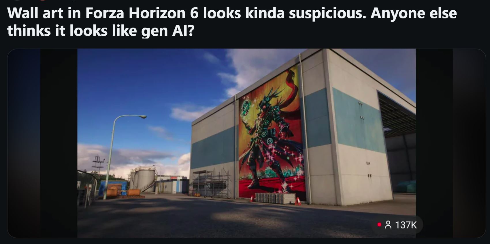 Forza Horizon 6 AI Art