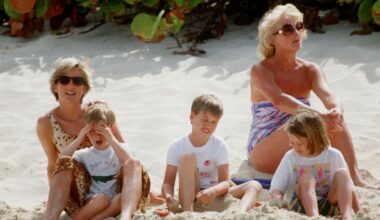 Princess Diana’s Brother Shares Never-Before-Seen Photo of Mother Frances