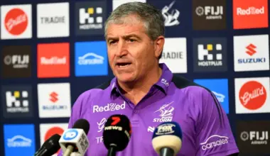 ‘We’ve still got some tremendous players’: NRL club boss warns against writing off Storm in 2026 image