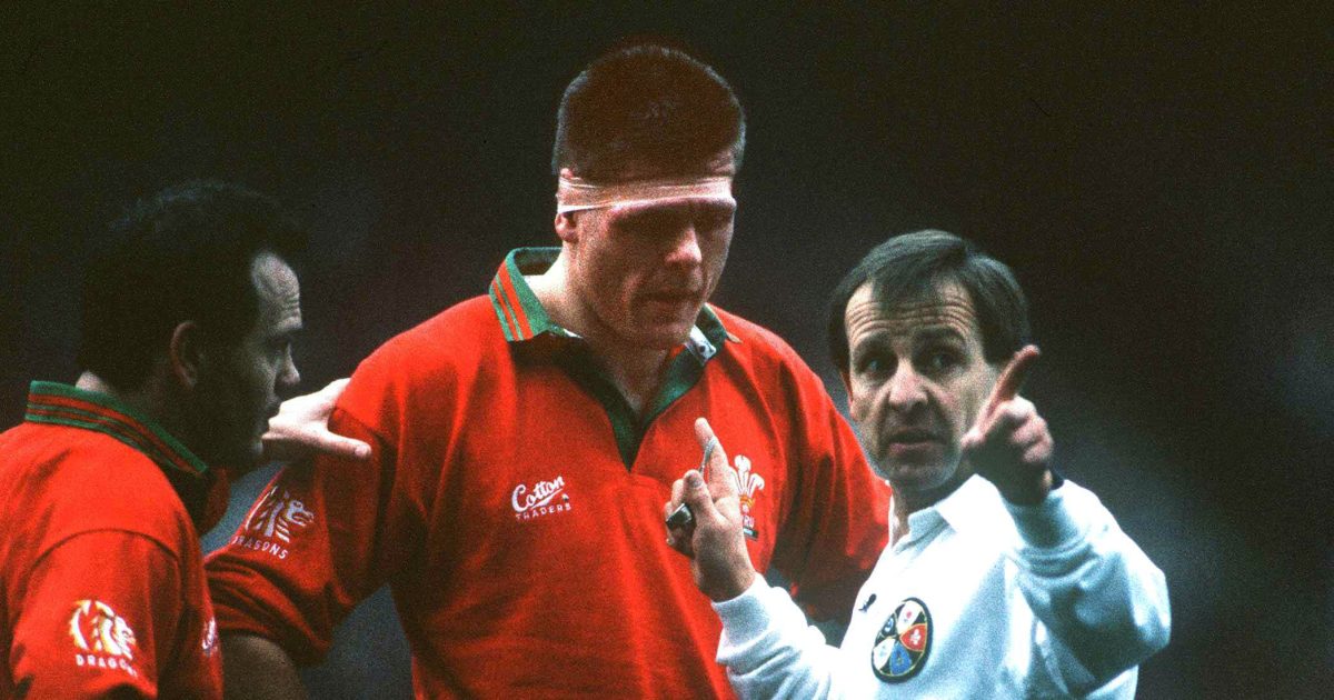 Rugby referee 'Fearless Fred' Howard dies