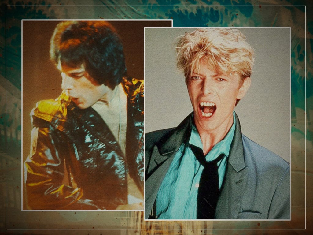 Freddie Mercury - David Bowie - Split
