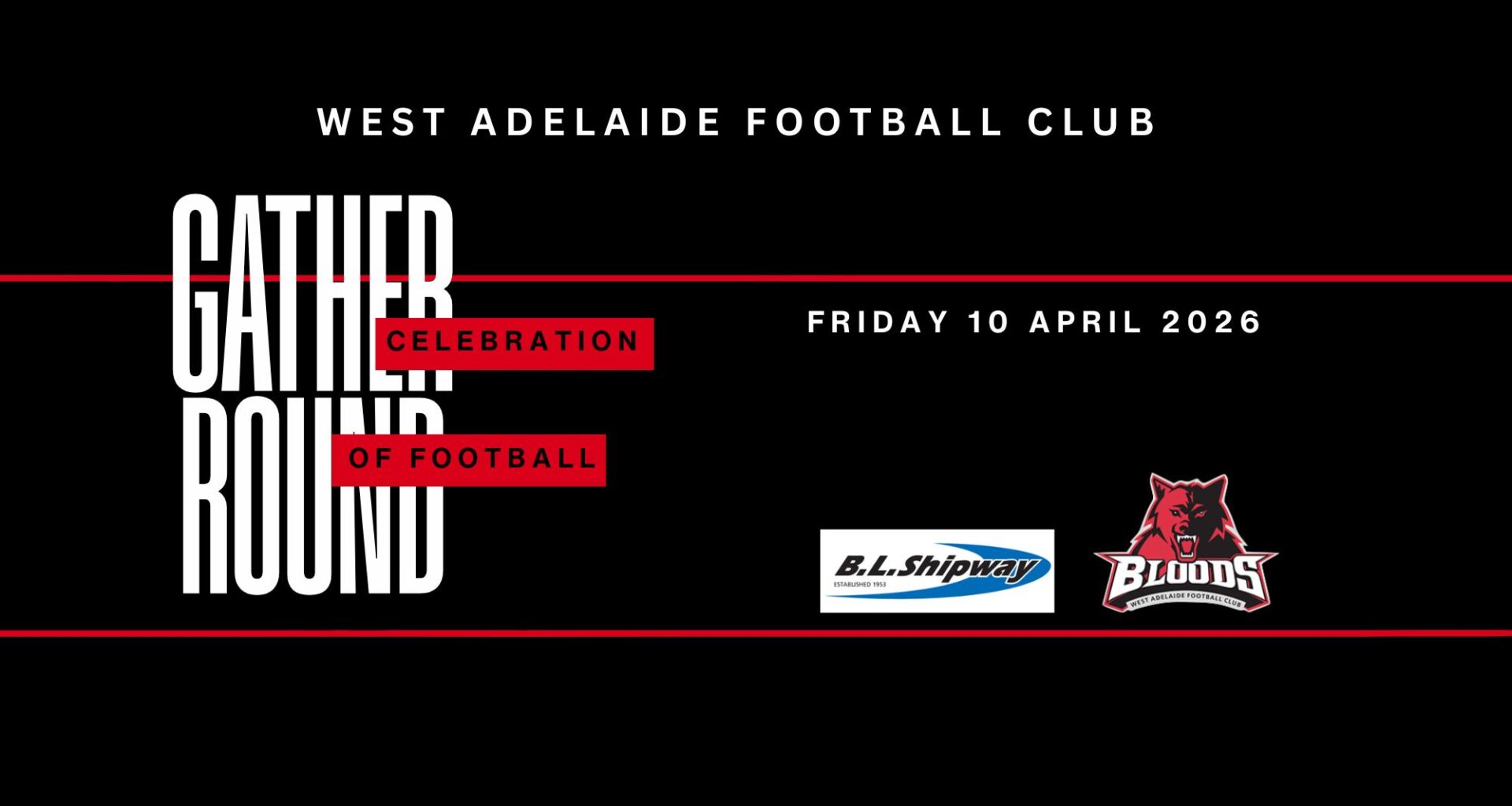 Celebration of Football Event - West Adelaide Football Club