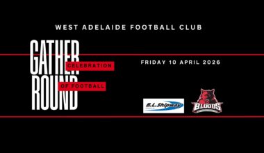 Celebration of Football Event - West Adelaide Football Club