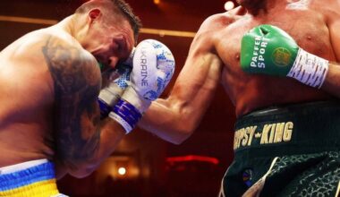 Tyson Fury: "Within This Year, I'll Be Back On Top Of Heavyweight Boxing."