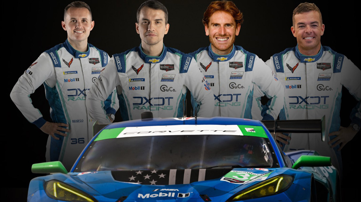 McLaughlin seals Daytona 24 return with Corvette