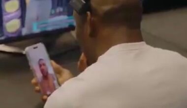 Kamaru Usman takes responsibility for posting Anthony Joshua phone call