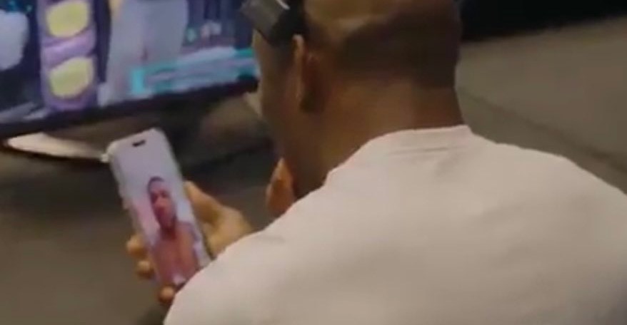 Kamaru Usman takes responsibility for posting Anthony Joshua phone call