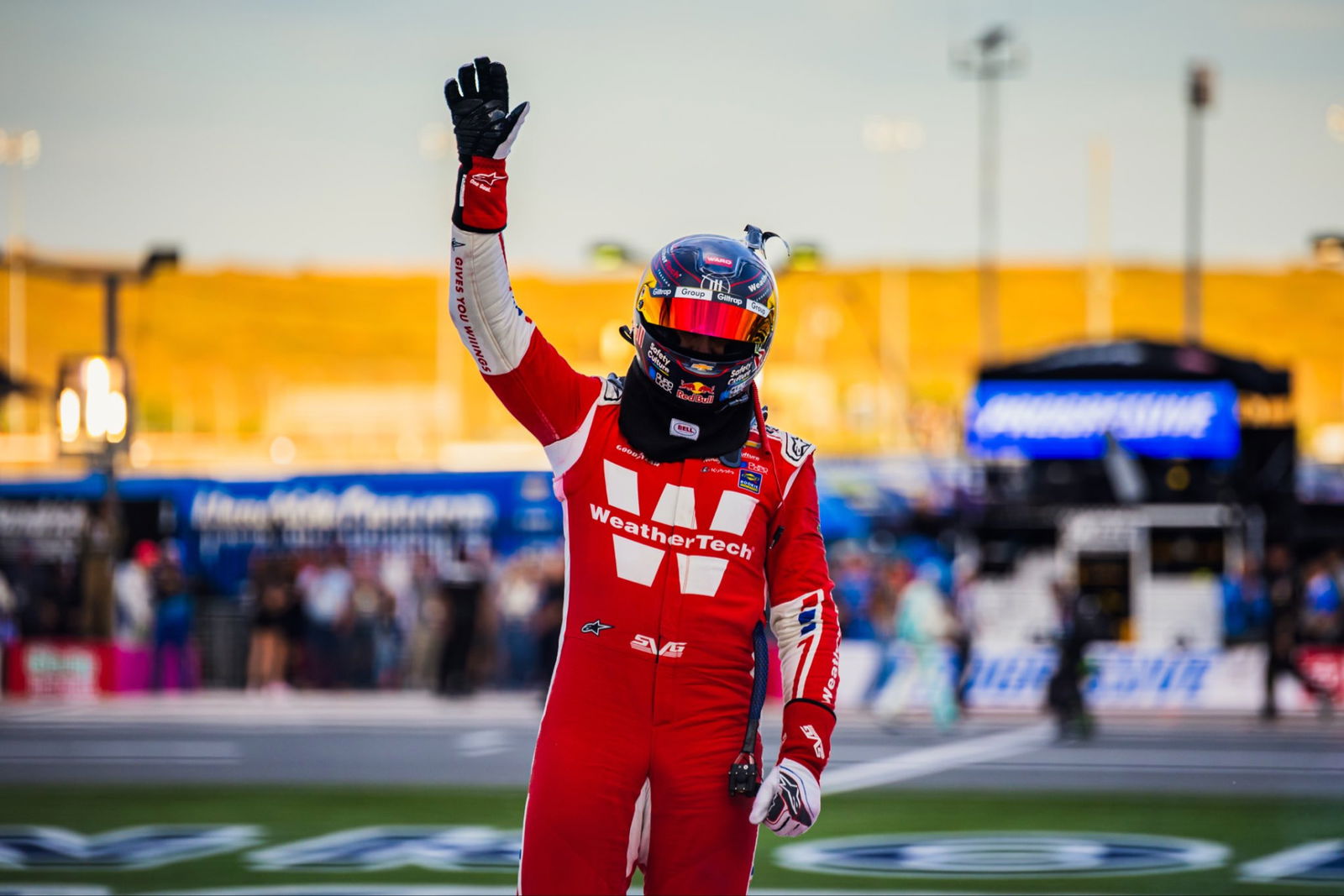 SVG livery reveal for NASCAR ‘Clash’ puts rumour to bed