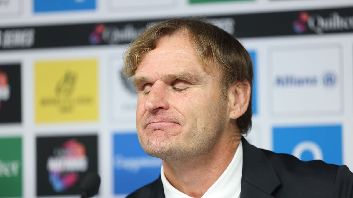 Scott Robertson exit from All Blacks coaching job reveals change in New Zealand Rugby philosophy: Irish rugby pundit