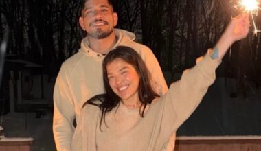 Stop sending Brian Ortega photos of Alex Pereira kissing Tracy Cortez