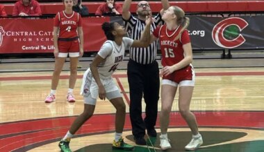 Girls’ Basketball Outlasts Oak Harbor in Four-Overtime Thriller, 55–52 — Central Catholic High School