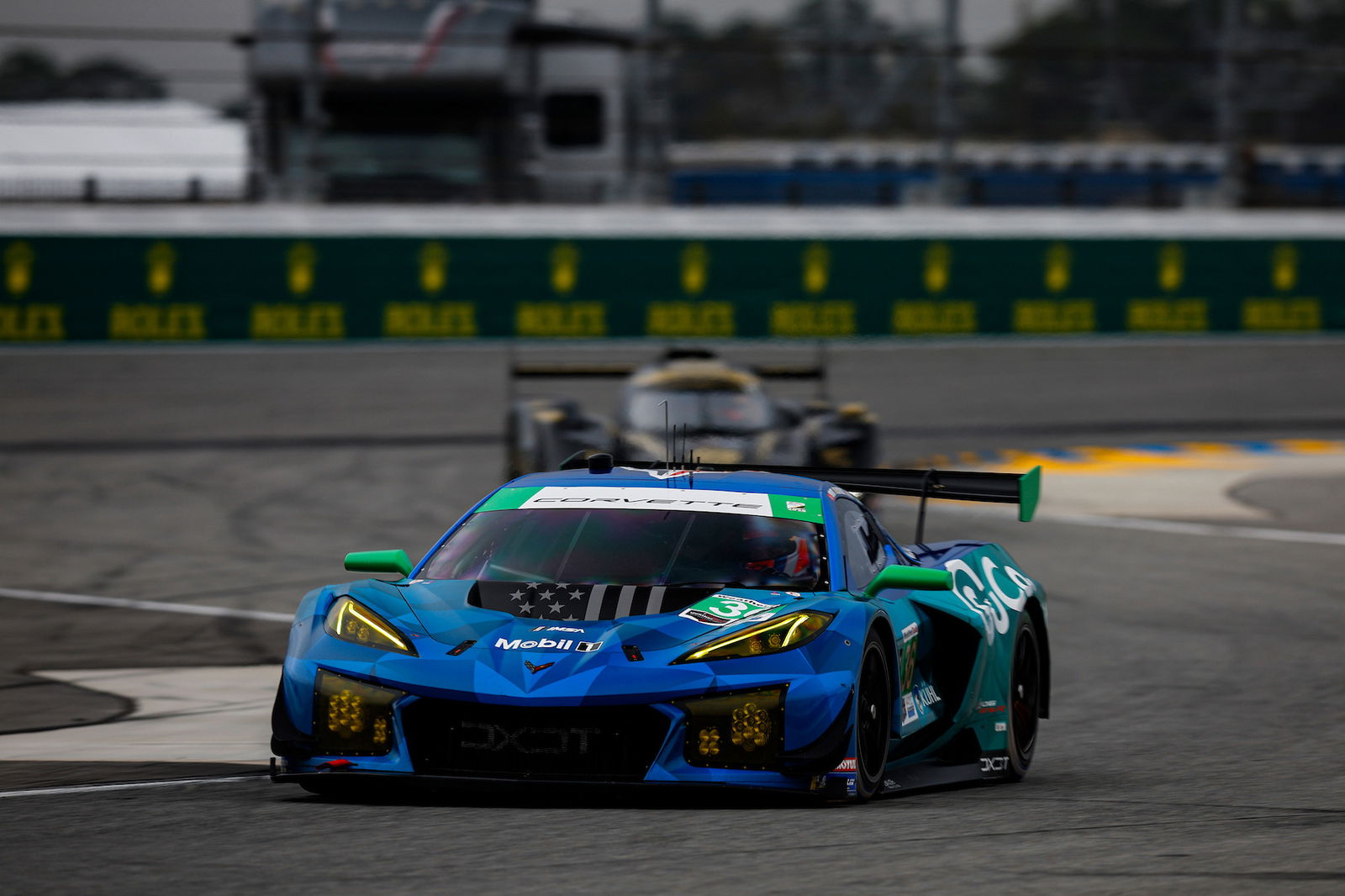 The DXDT Racing Corvette Z06 GT3.R at Daytona. 