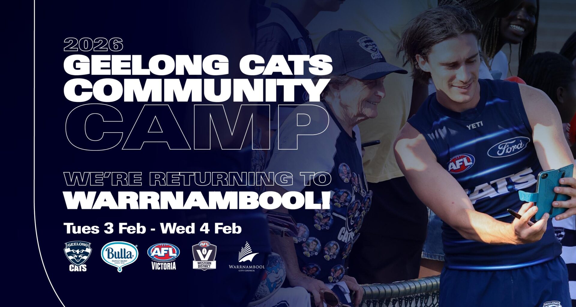 Cats Set to Hit the Road for 2026 Community Camp