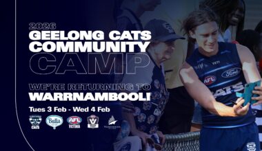 Cats Set to Hit the Road for 2026 Community Camp