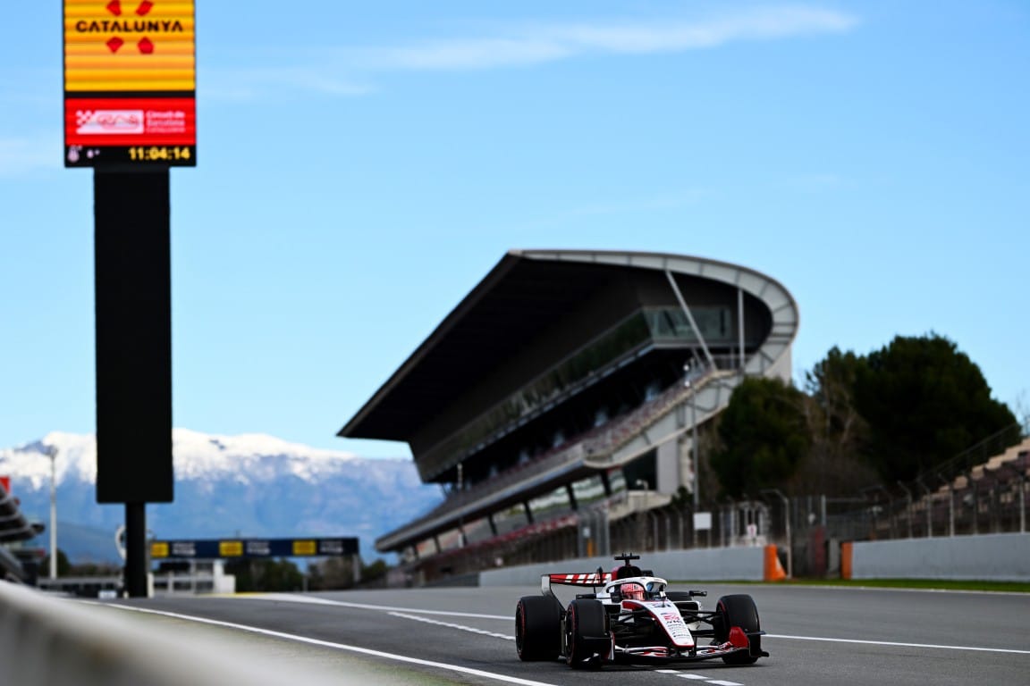 The most impressive thing about F1 testing so far