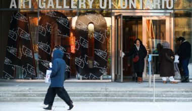 Pressure mounts on AGO from Nan Goldin, some Jewish groups, after decision to not acquire artist’s work