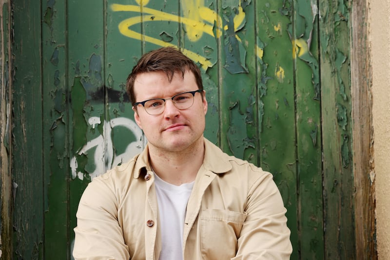 John Patrick McHugh has released “Fun And Games”, a moving debut novel about a teenage boy as he comes of age on the west coast of Ireland. Photograph: Alan Betson