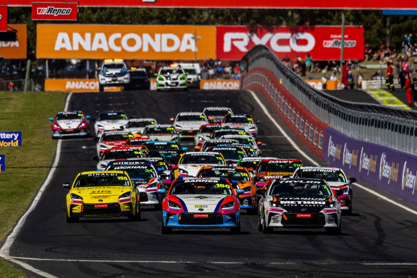 Walkinshaw names drivers for expanded Toyota program