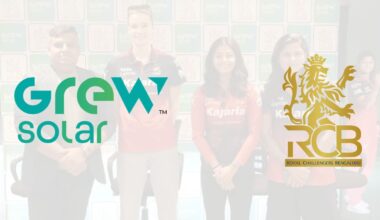 GREW Solar powers up with RCB Women in new brand campaign celebrating clean energy