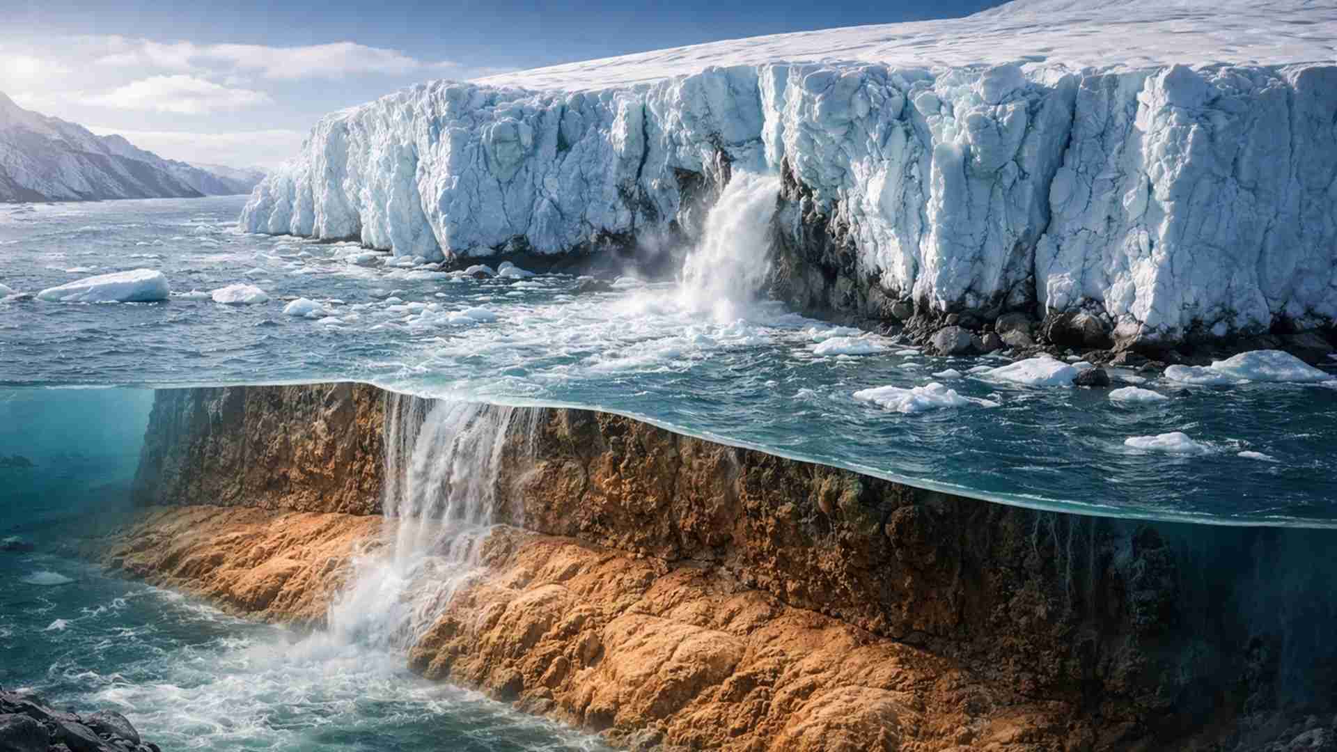 Sediments beneath Greenland are accelerating ice slippage, increasing ice loss to the ocean and raising the risk of sea level rise.