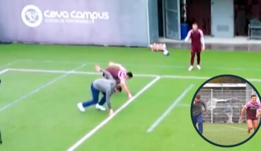 Louis Bielle-Biarrey hits HUGE speed record as he defeats former European sprinting champion