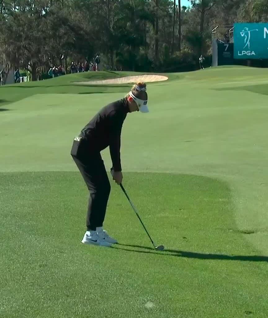 Nelly Korda’s Near Eagle Highlights LPGA Tour Season Opener