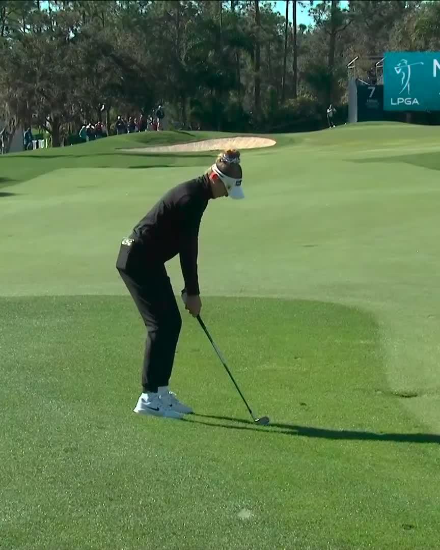 Nelly Korda’s Near Eagle Highlights LPGA Tour Season Opener