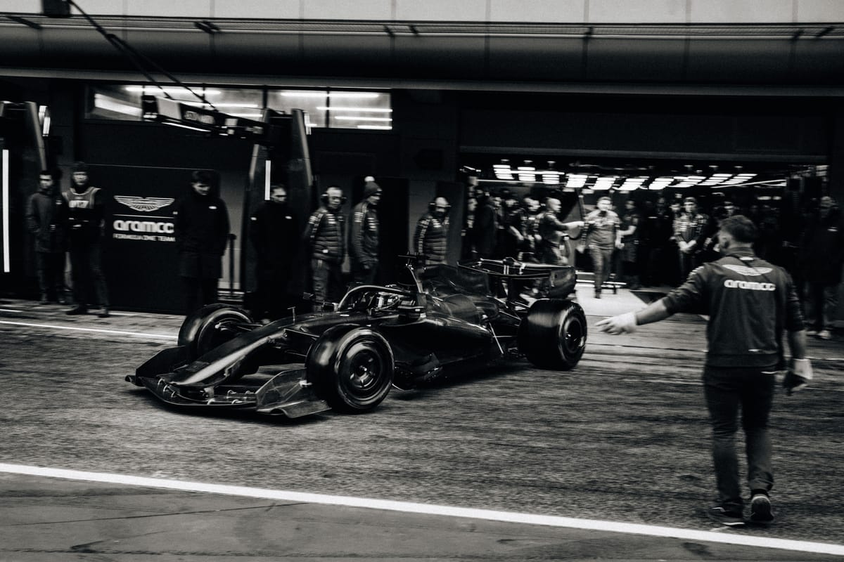 Aston Martin's 2026 F1 car finally debuts in last hour of day four