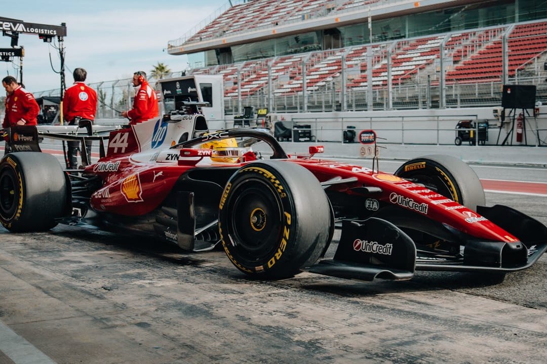 Crucial first hint 2026 F1 cars might suit Hamilton more