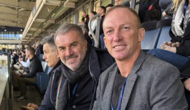 Ange Postecoglou among famous faces watching London Broncos – Total Rugby League