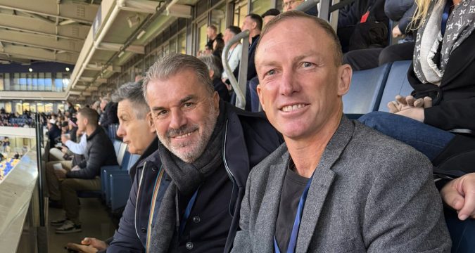 Ange Postecoglou among famous faces watching London Broncos – Total Rugby League