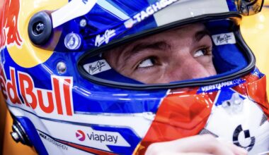 Max Verstappen causes early red flag at Barcelona testing