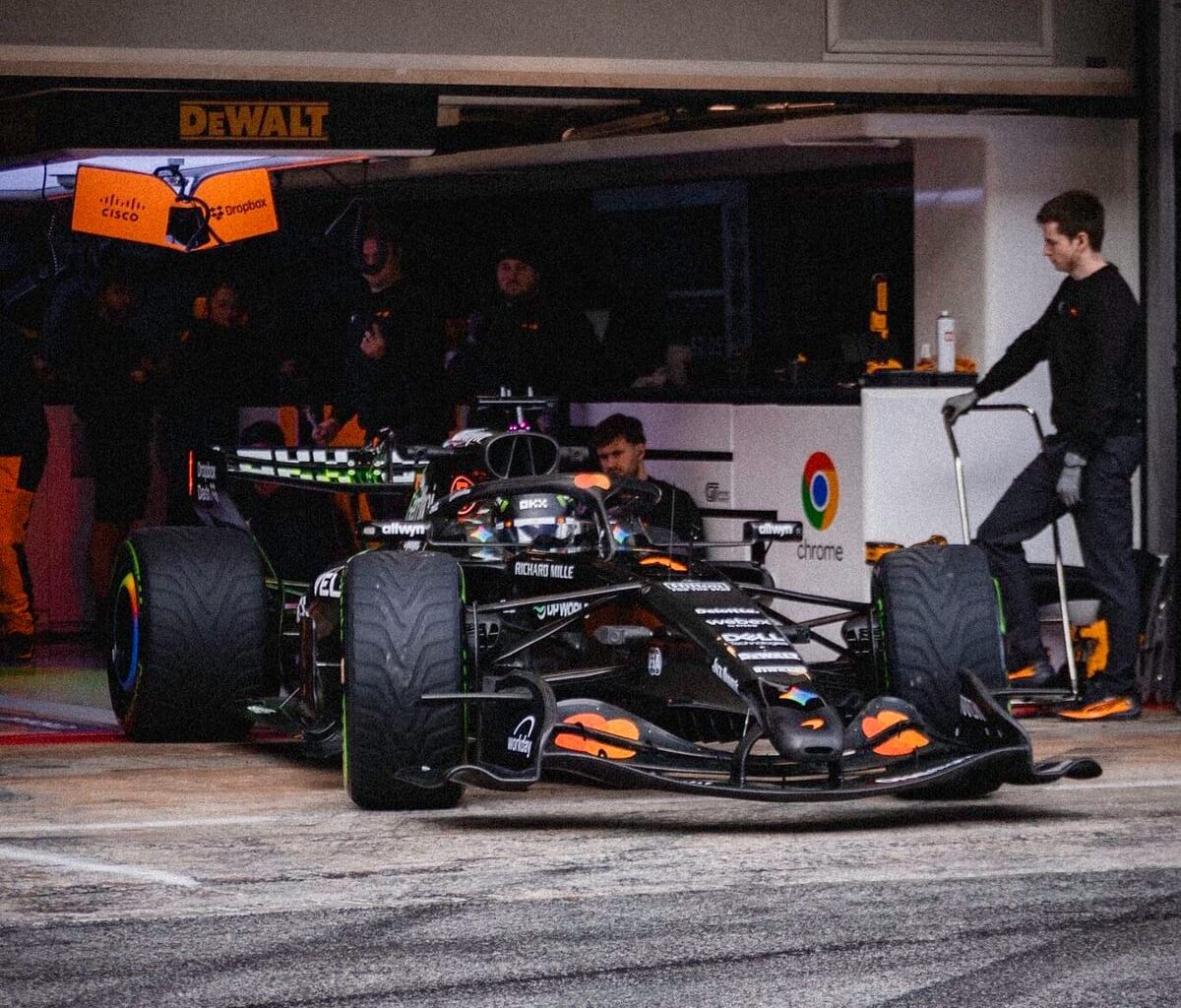 McLaren debuts 2026 F1 car at Barcelona test