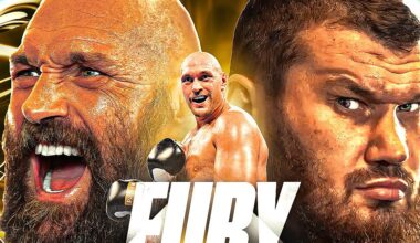 Tyson Fury returns to headline Netflix boxing event on April 11