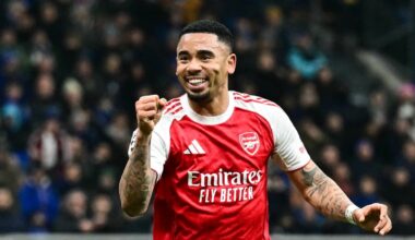 Arsenal player ratings: Jesus makes statement and Saka superb - standard.co.uk